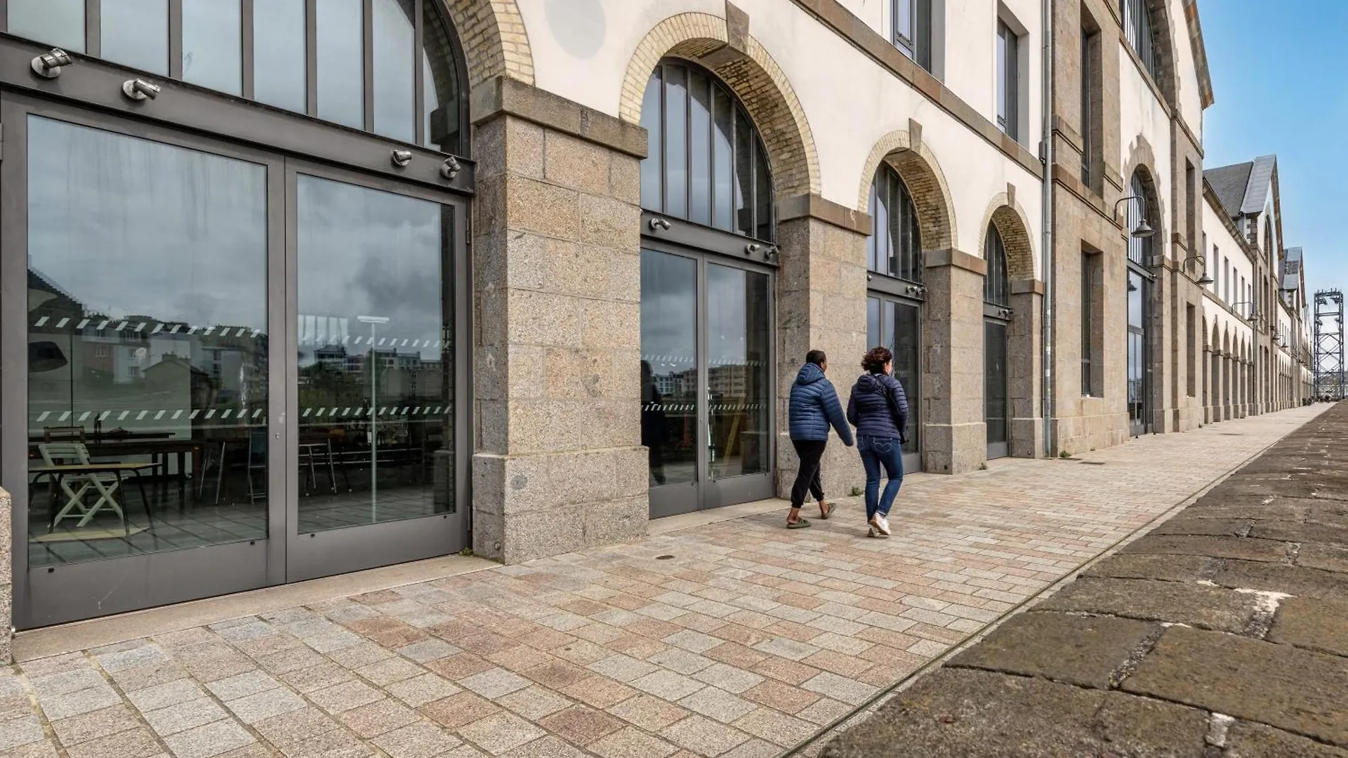 Les Capucins - T2 Tout Confort Brest Apartament