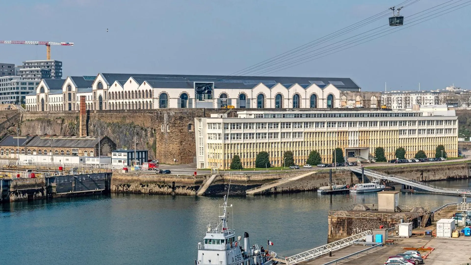 Les Capucins - T2 Tout Confort Brest Apartament